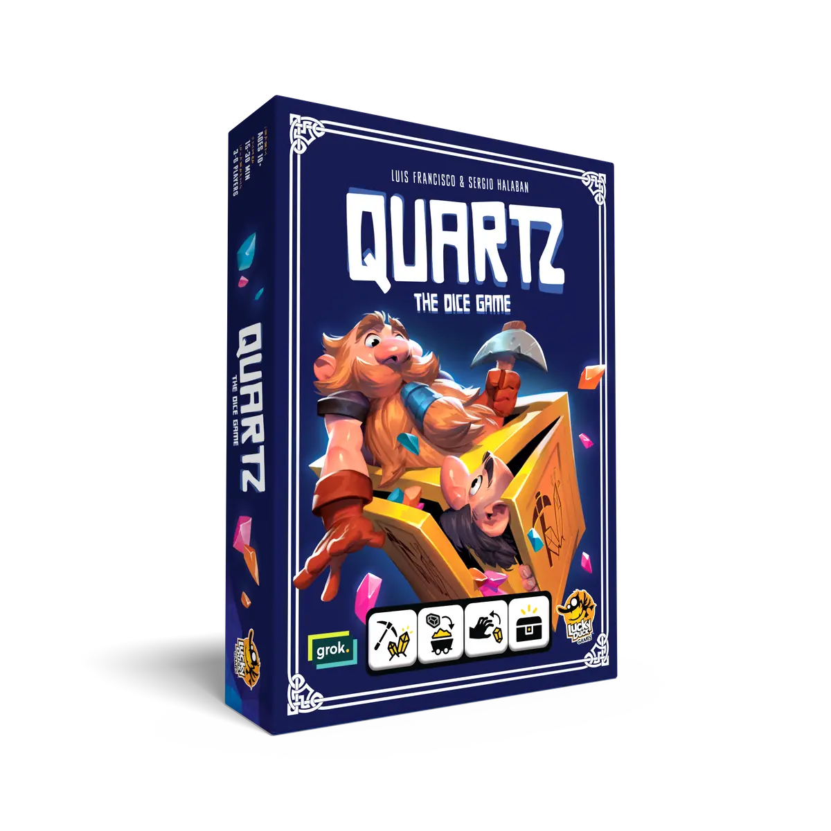 Quartz: The Dice Game