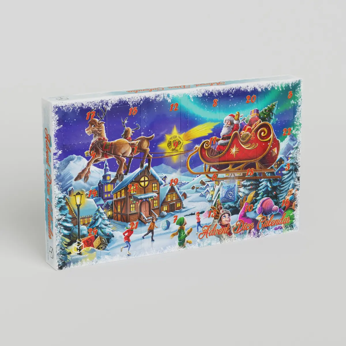 Terning Adventskalender 2023 Q-Workshop