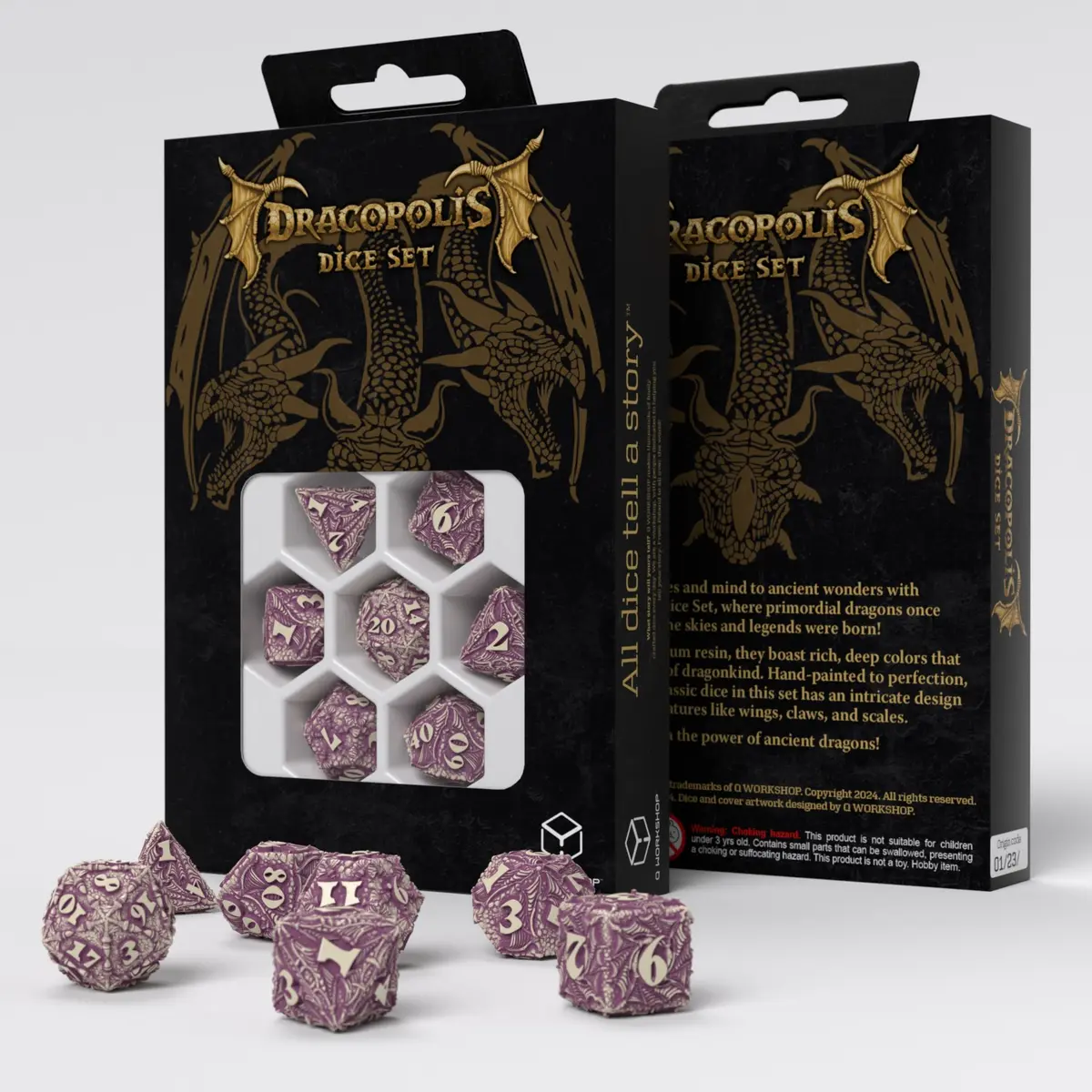 Dracopolis Yucatan Featherwing Poly Pink /Bone (7)