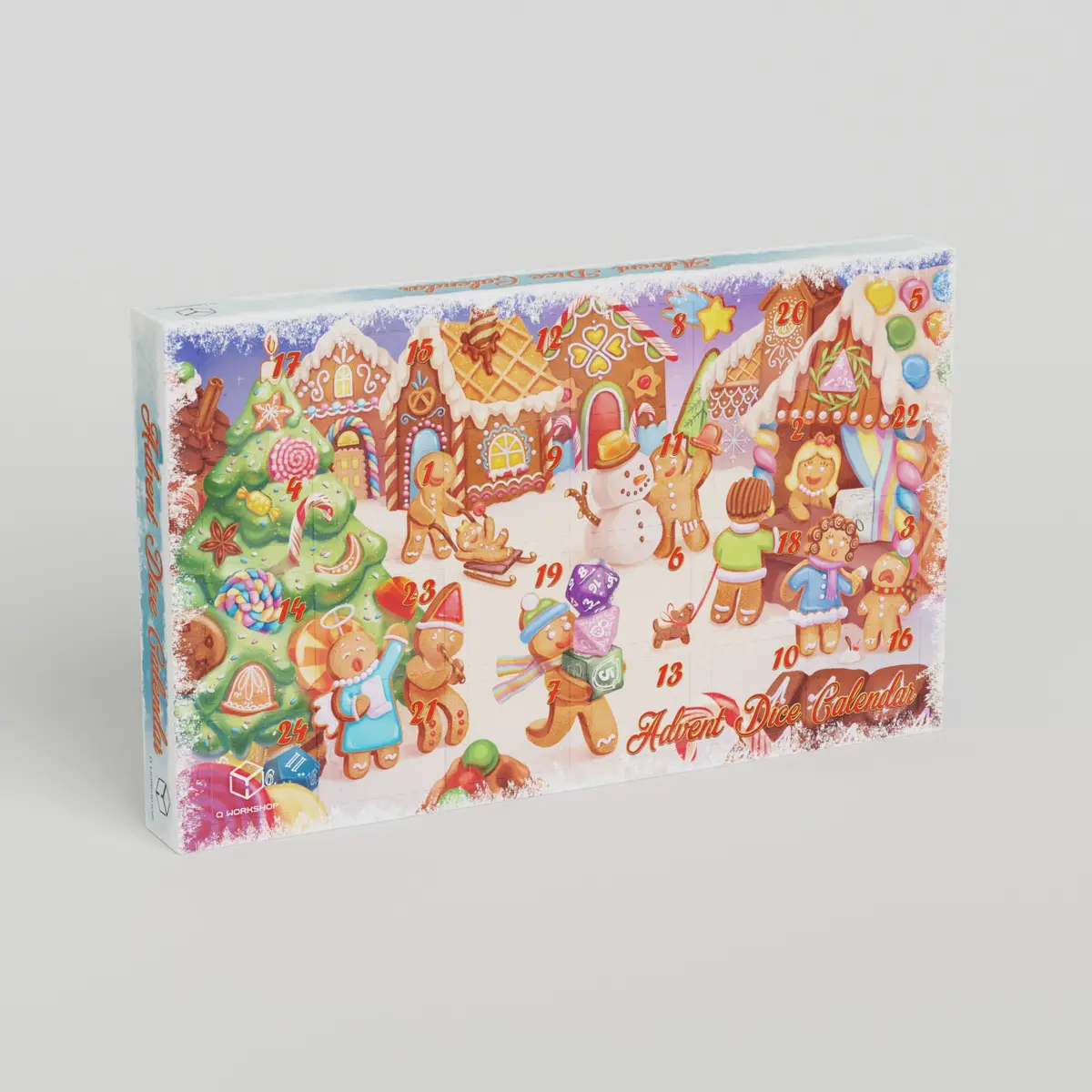 Terning Adventskalender 2024 Q-Workshop