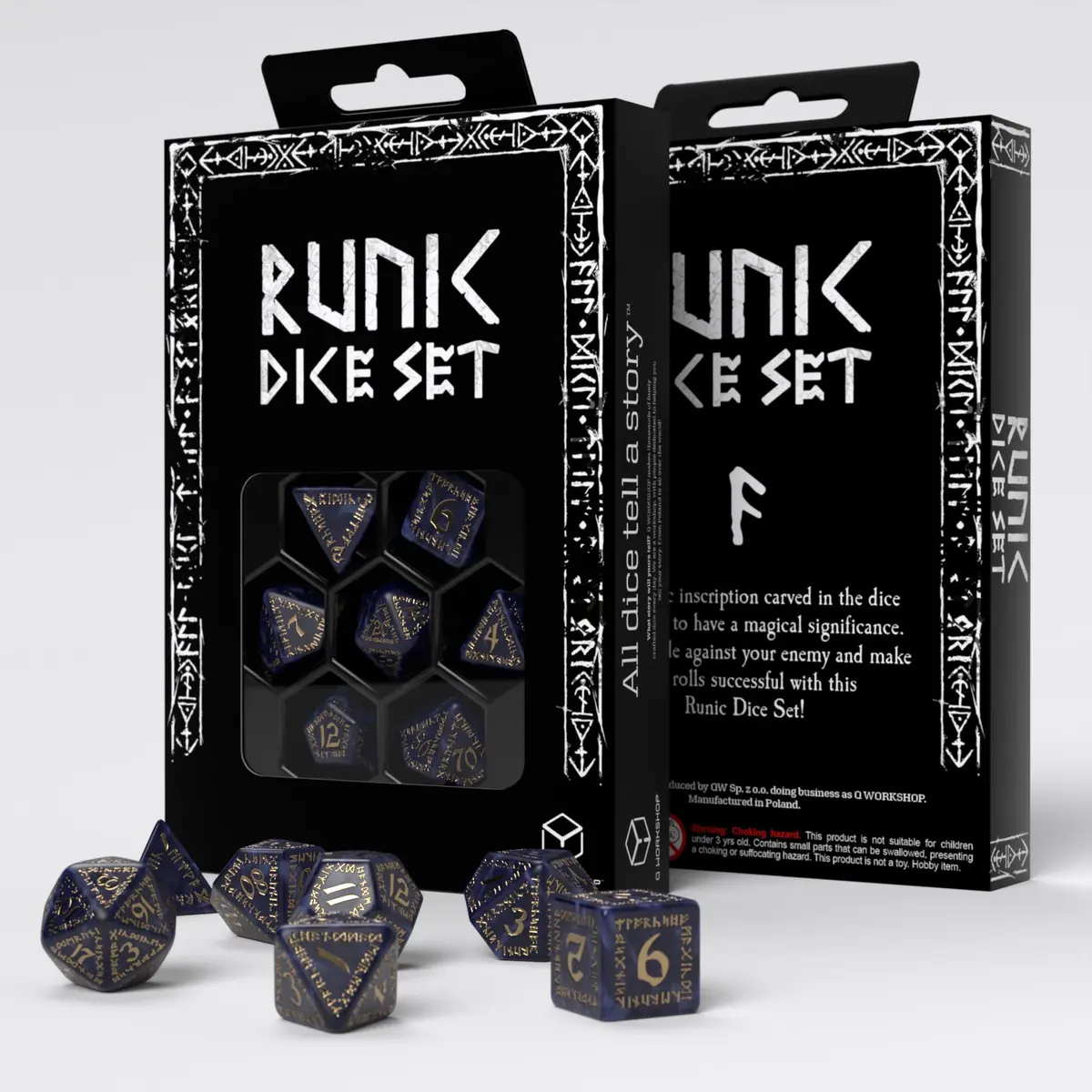 Runic Poly Blue /Gold (7)