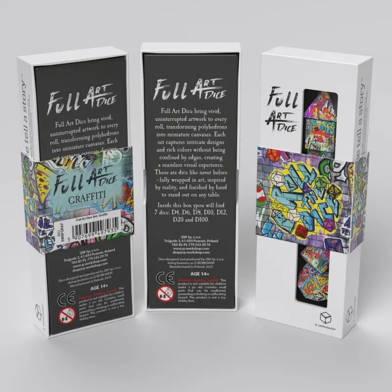 Full Art Street Art Poly /Red (7)
