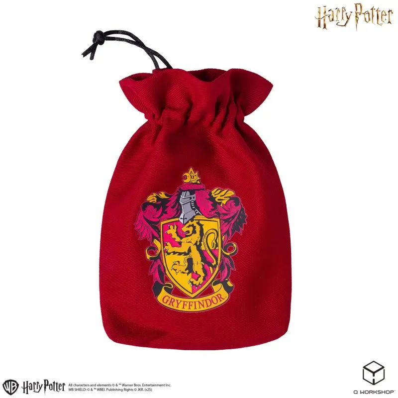 Gryffindor Dice Pouch