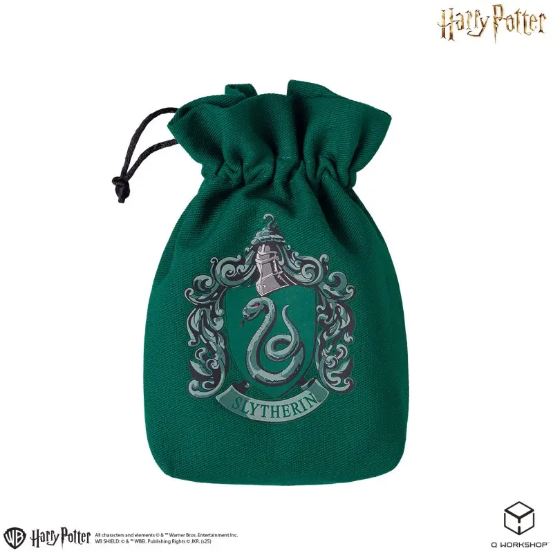 Slytherin Dice Pouch