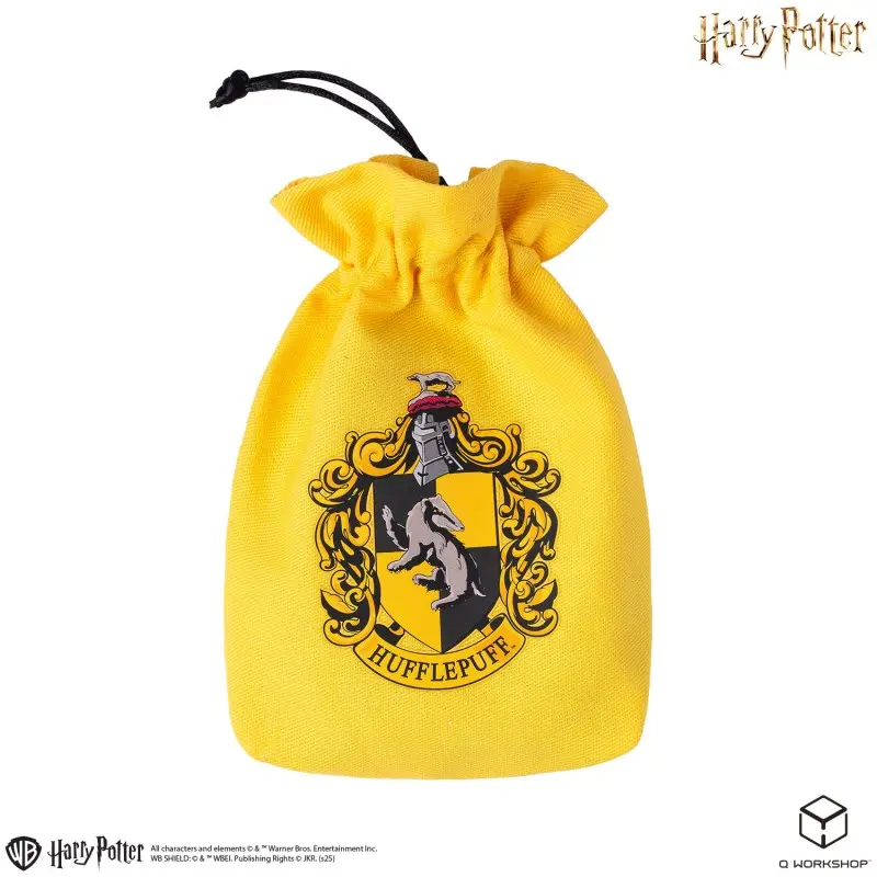 Hufflepuff Dice Pouch