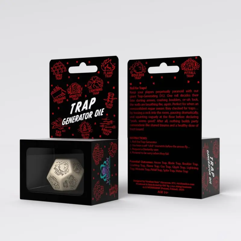 Trap Generator Die Beige /Black