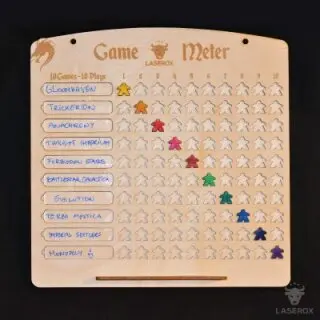 Laserox Game Meter