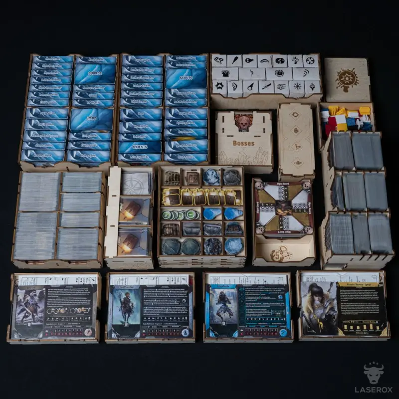 Frosthaven Insert: Laserox Tuckbox Version