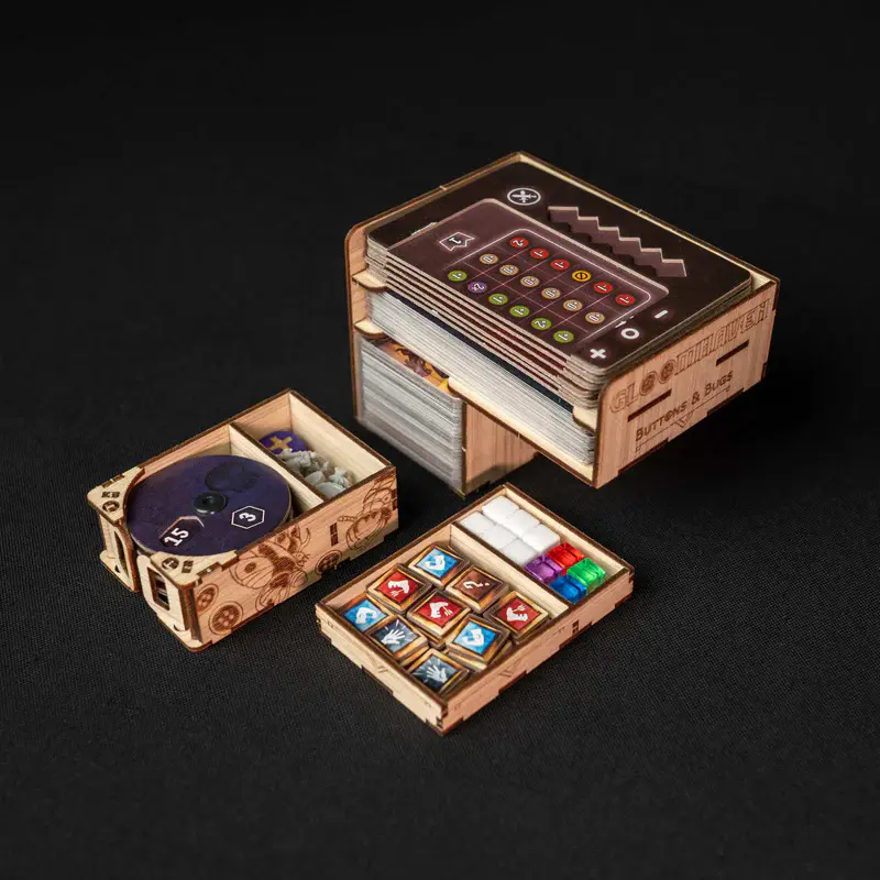 Gloomhaven Buttons & Bugs Insert