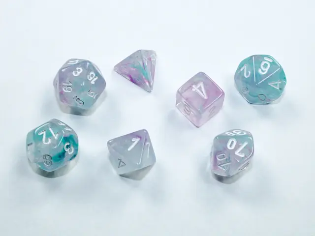 Mini Nebula Wisteria /White (7)