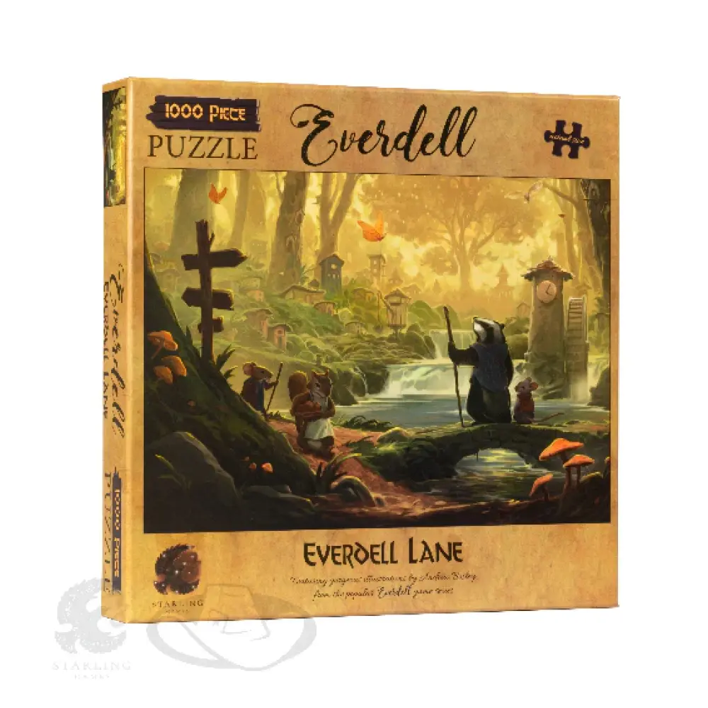 Everdell Lane Puzzle (1000)