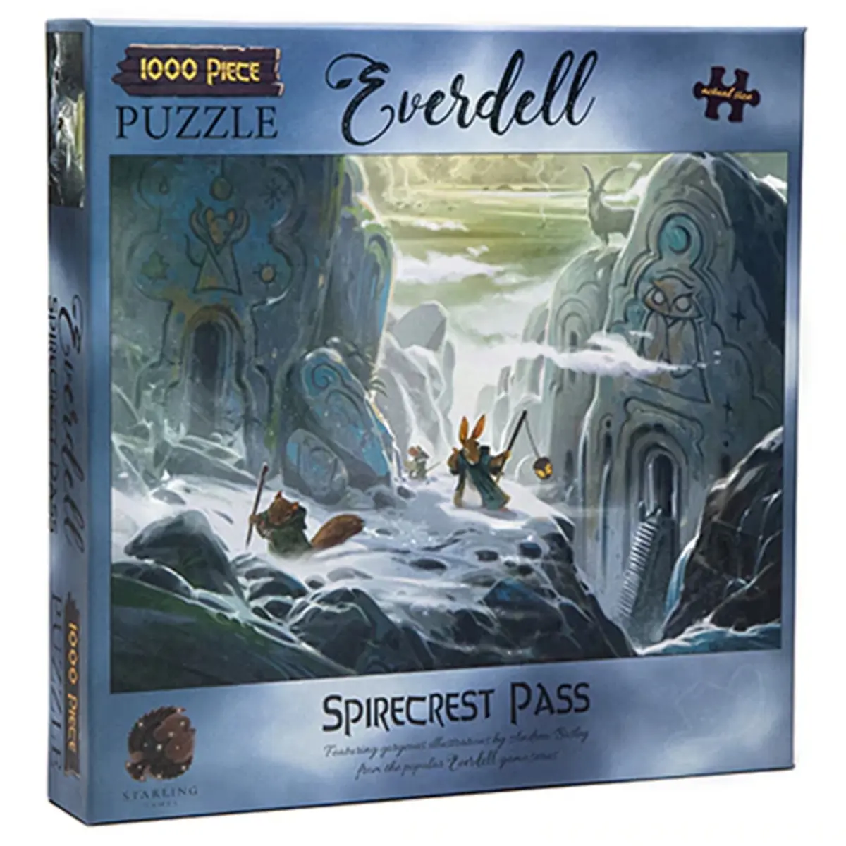 Spirecrest Pass Puzzle (1000)
