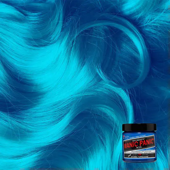 Atomic Turquoise Classic High Voltage Hair Dye