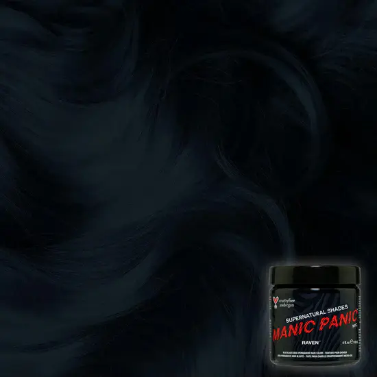 Raven Classic High Voltage Hair Dye