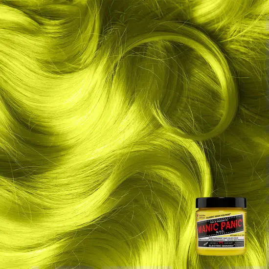 Electric Banana Classic High Voltage Hair Dye