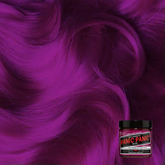 Fuschia Shock Classic High Voltage Hair Dye