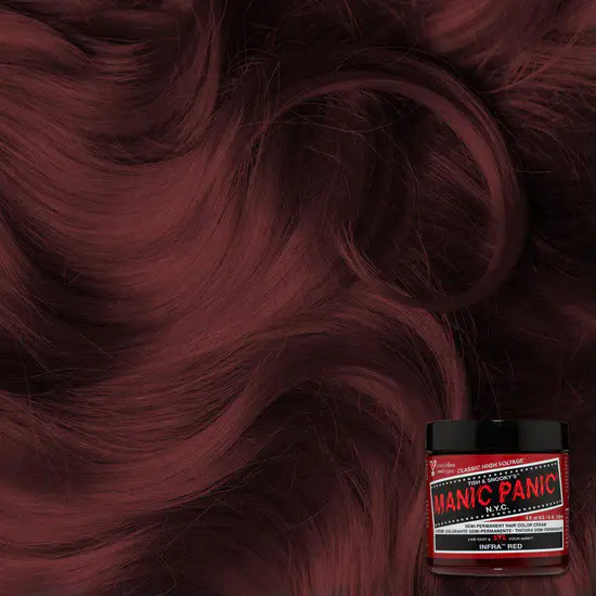 Infra Red Classic High Voltage Hair Dye
