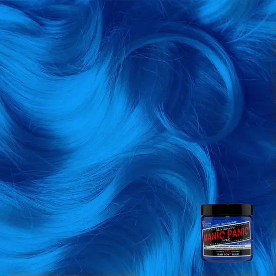 Bad Boy Blue Classic High Voltage Hair Dye