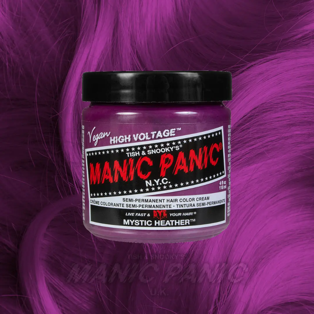 Mystic Heather Classic High Voltage Hair Dye