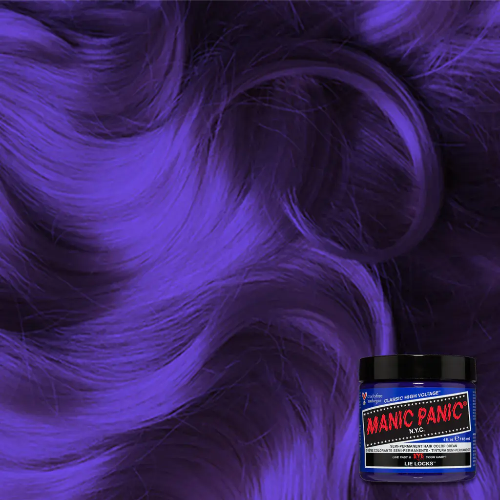 Lie Locks Classic High Voltage Hair Dye
