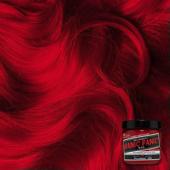 Pillarbox Red Classic High Voltage Hair Dye