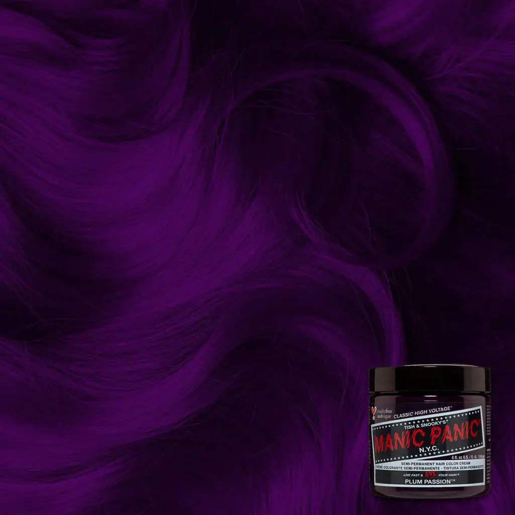 Plum Passion Classic High Voltage Hair Dye