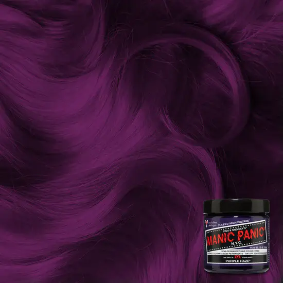 Purple Haze Classic High Voltage Hair Dye