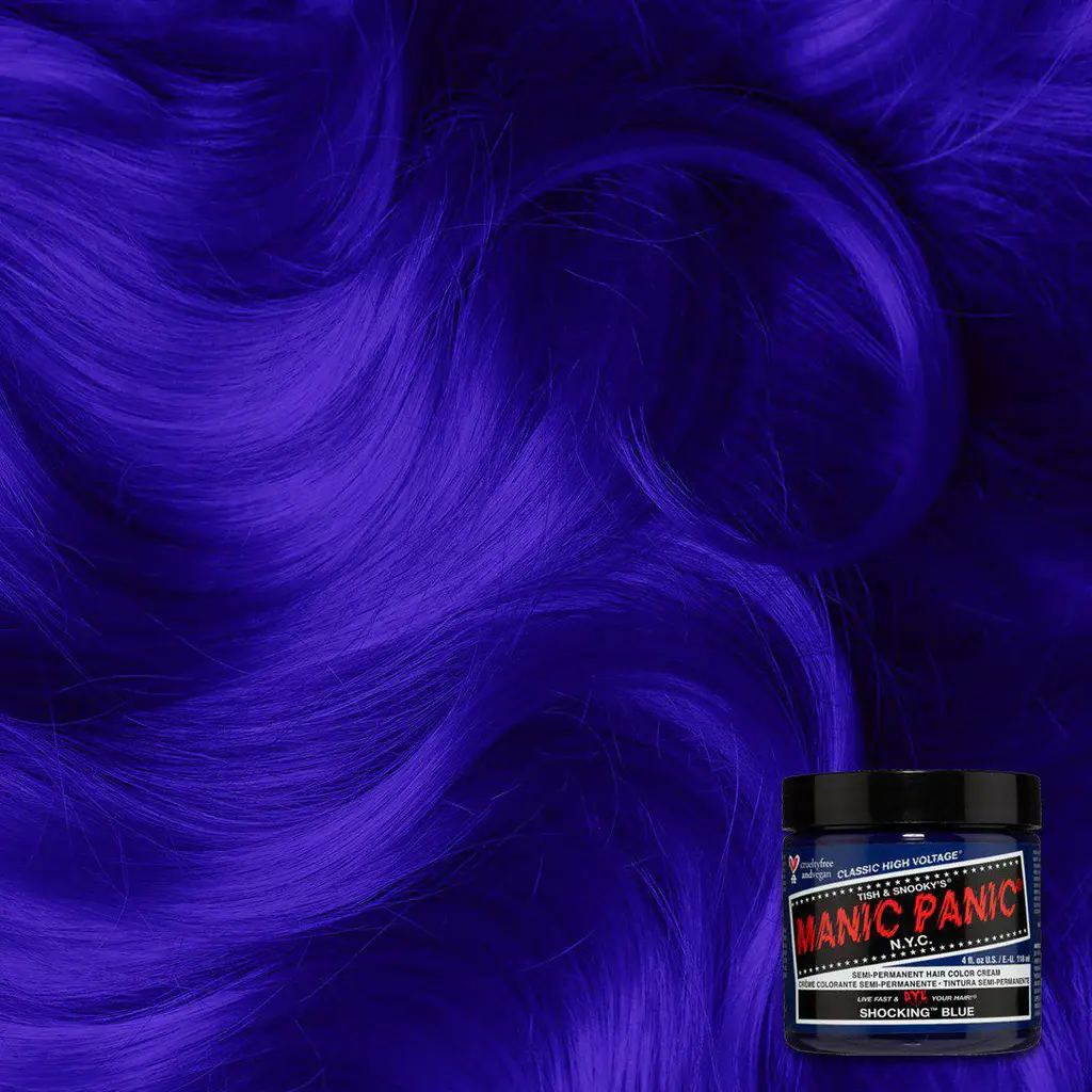 Shocking Blue Classic High Voltage Hair Dye