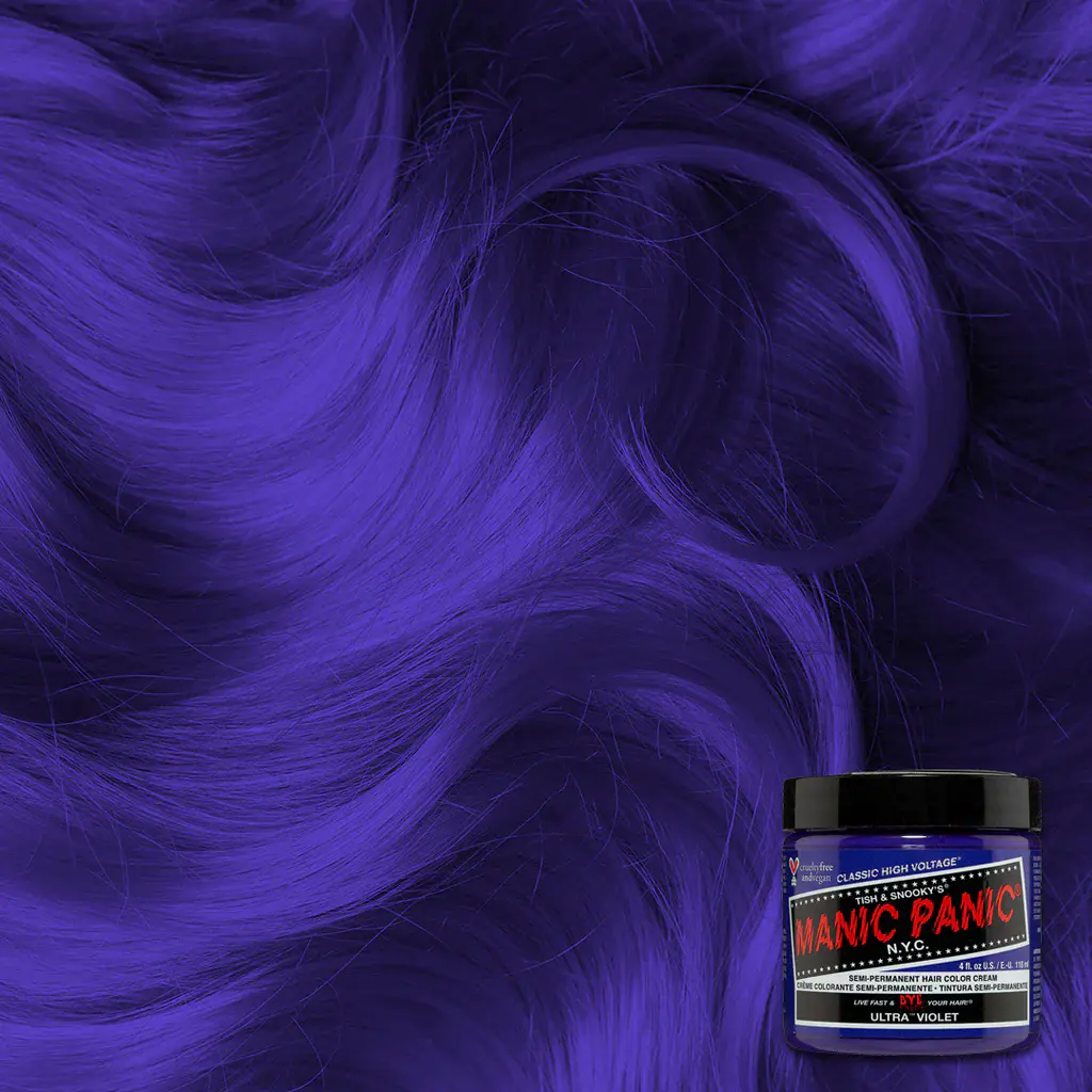Ultra Violet Classic High Voltage Hair Dye