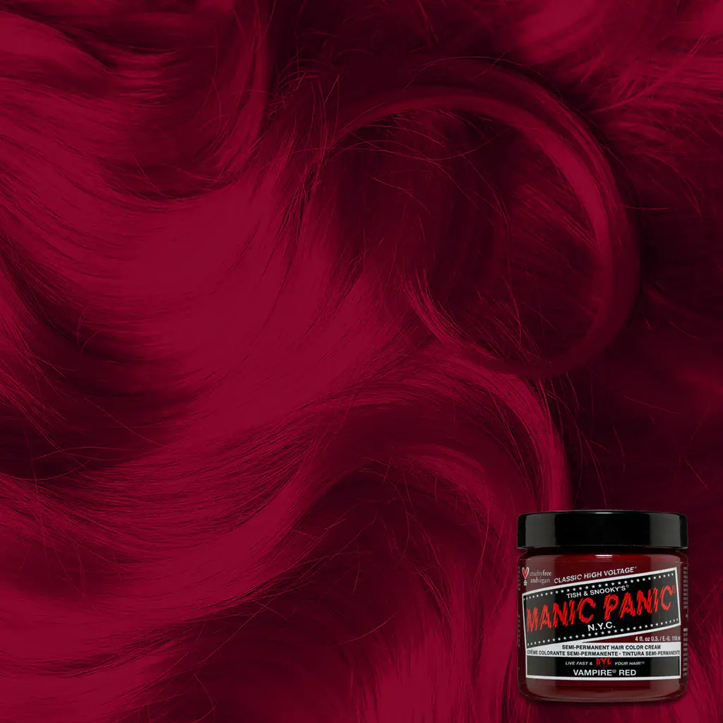 Vampire Red Classic High Voltage Hair Dye