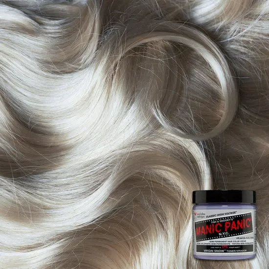 Virgin Snow (Toner) Classic High Voltage Hair Dye