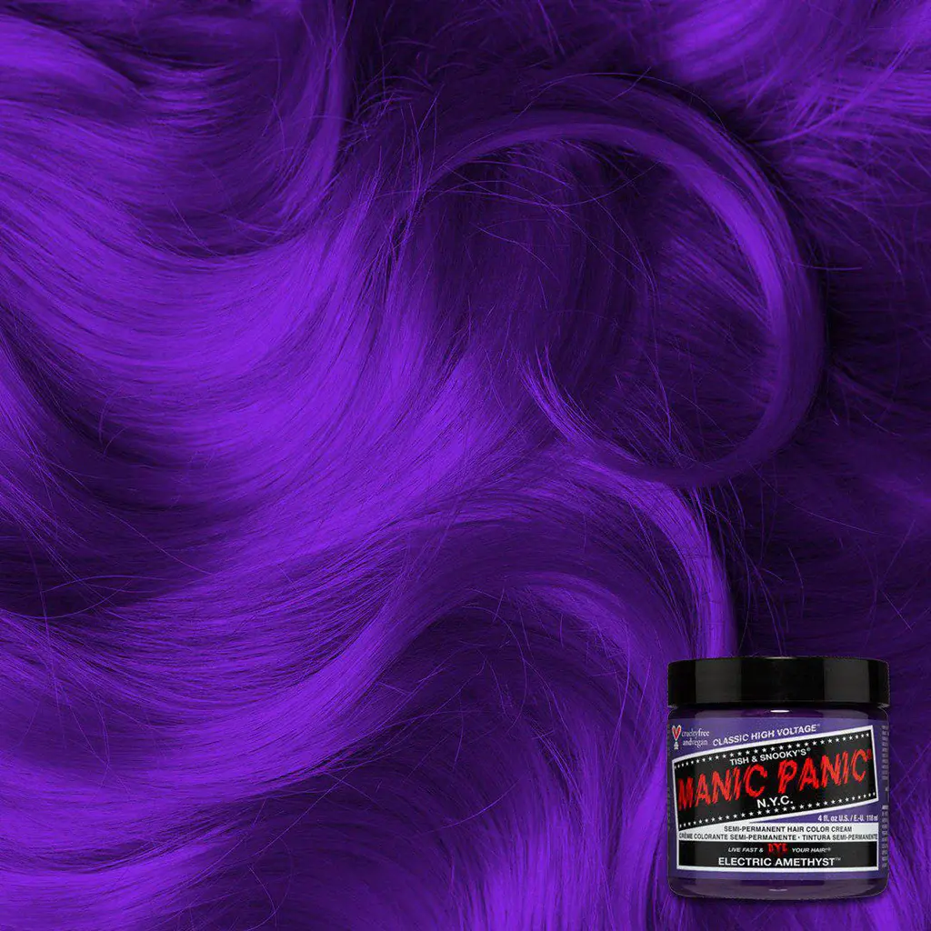 Electric Amethyst Classic High Voltage Hair Dye