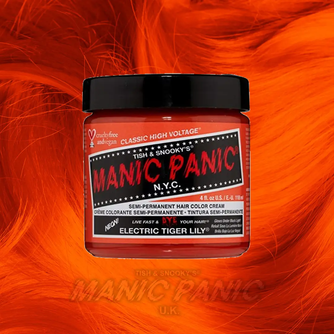 Electric Tiger Lily Classic High Voltage Hair Dye
