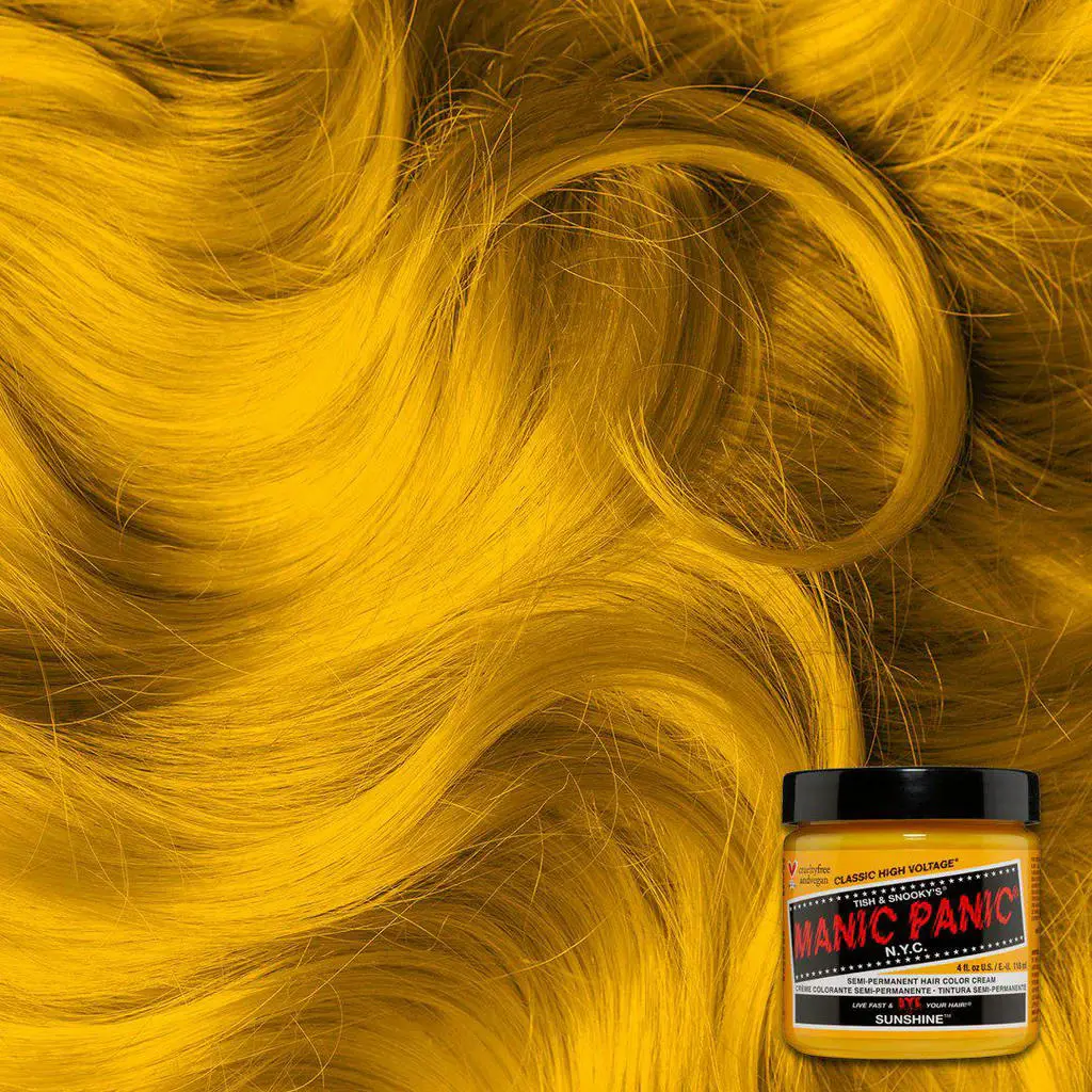 Sunshine Classic High Voltage Hair Dye