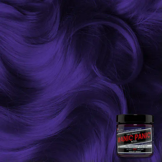 Violet Night Classic High Voltage Hair Dye