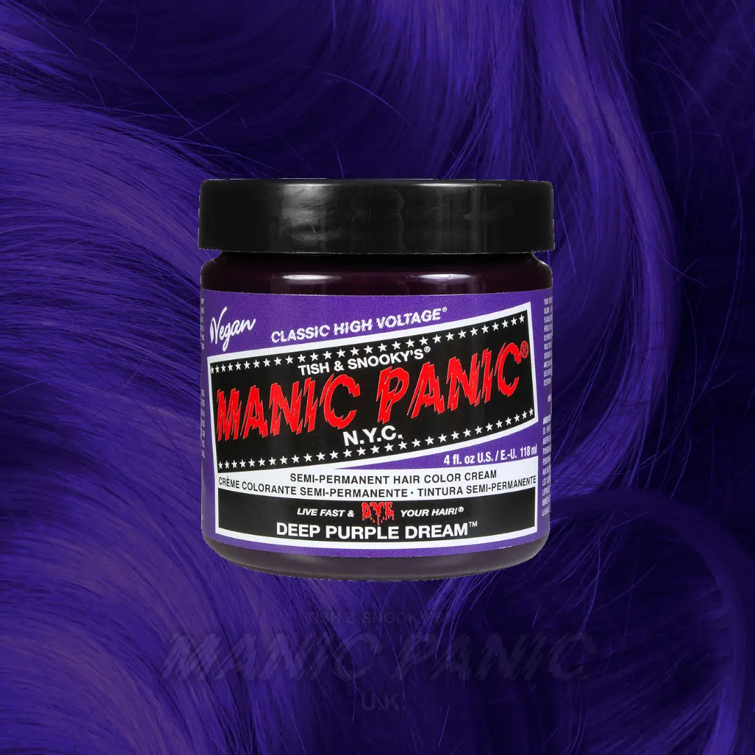 Deep Purple Dream Classic High Voltage Hair Dye