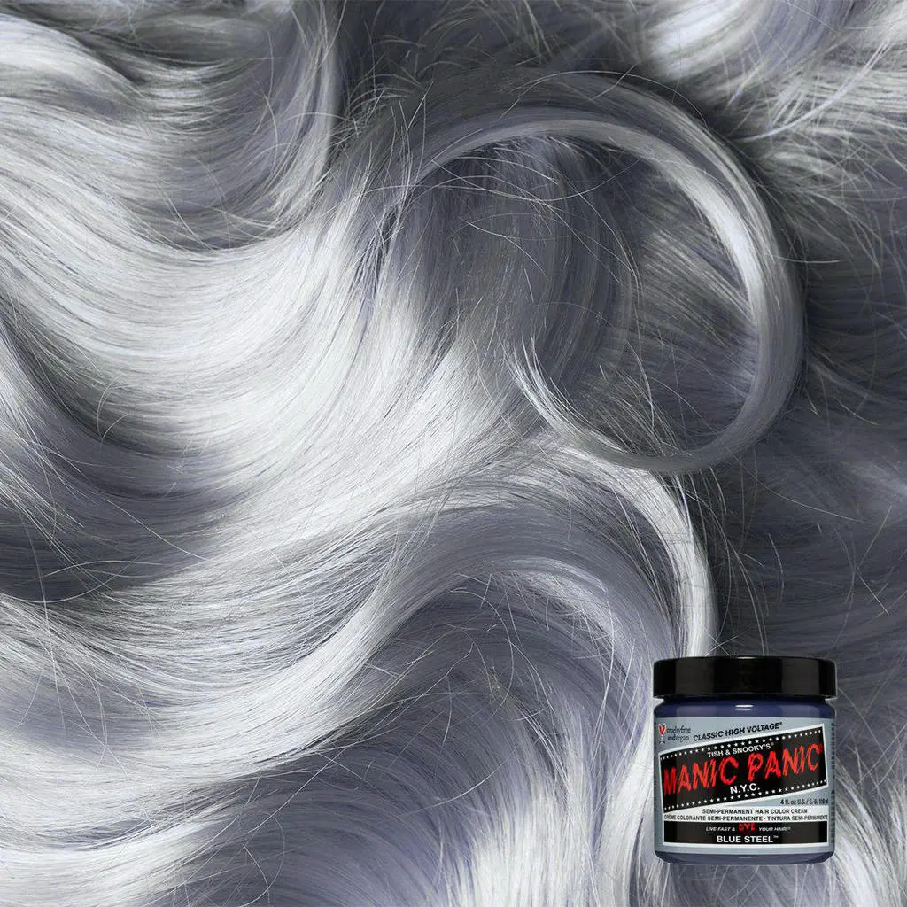 Blue Steel Classic High Voltage Hair Dye