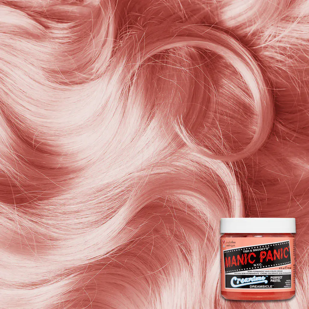 Dreamsicle Creamtone Classic High Voltage Hair Dye