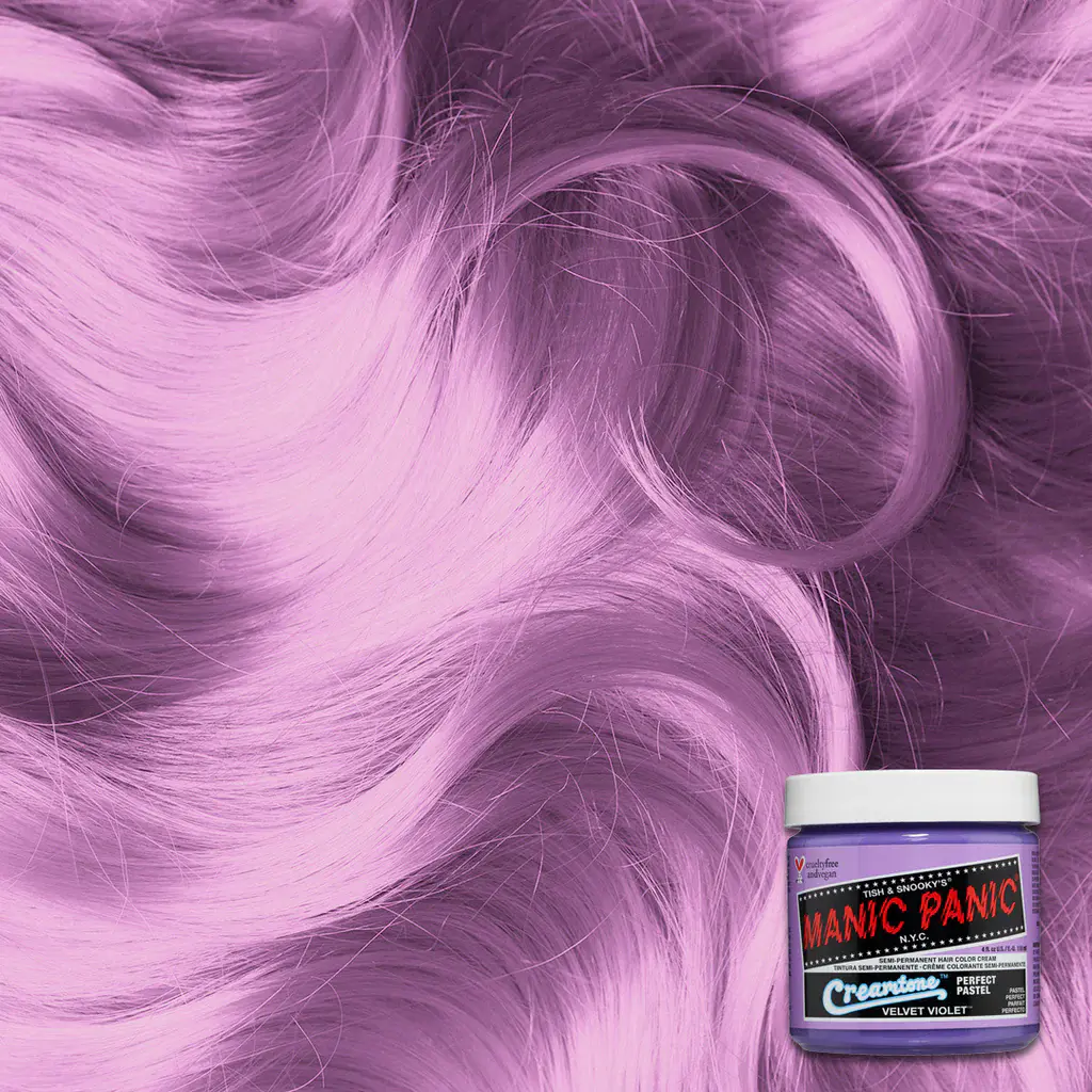 Velvet Violet Creamtone Classic High Voltage Hair Dye