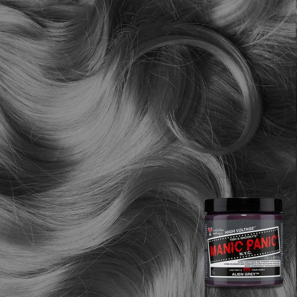 Alien Grey Classic High Voltage Hair Dye