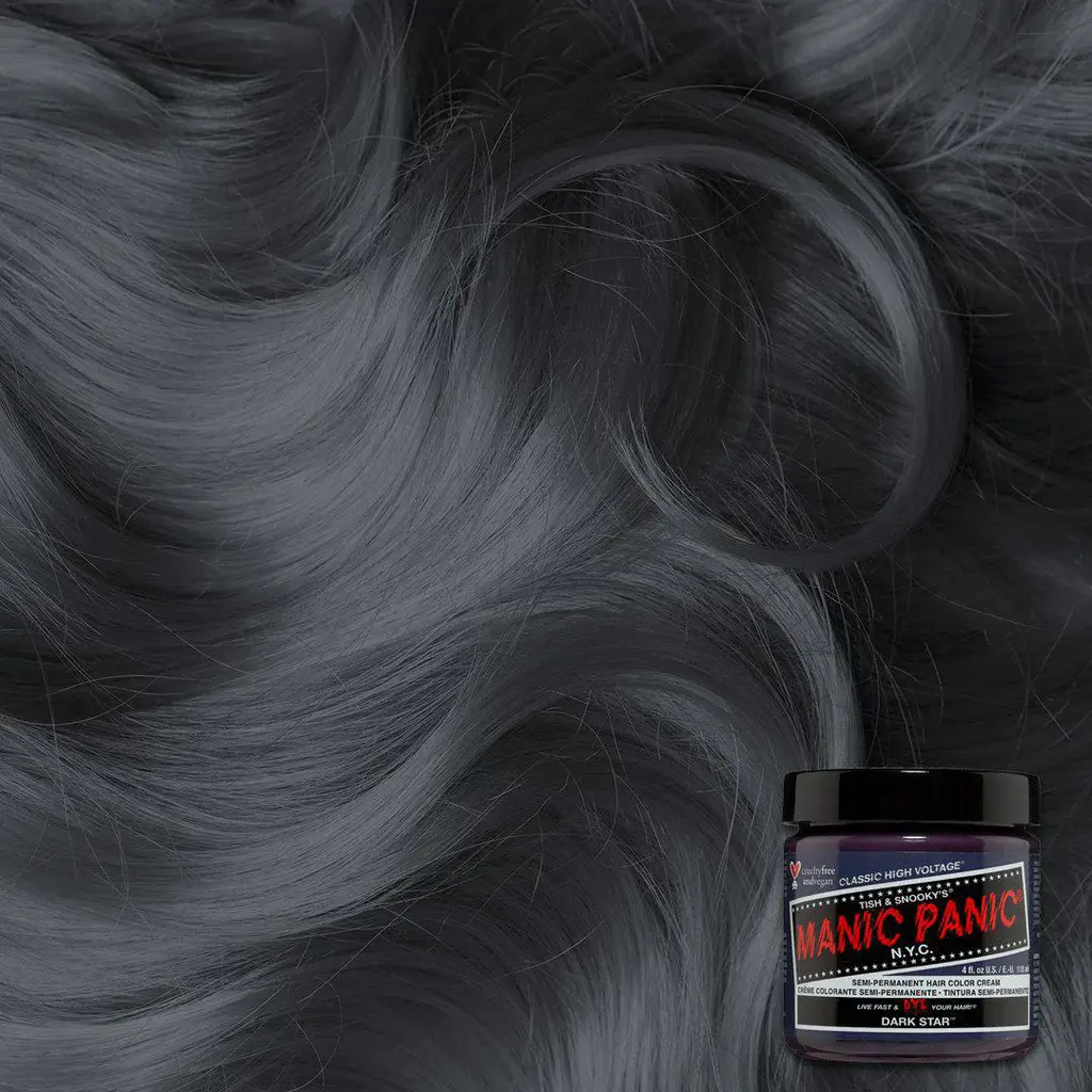 Dark Star Classic High Voltage Hair Dye