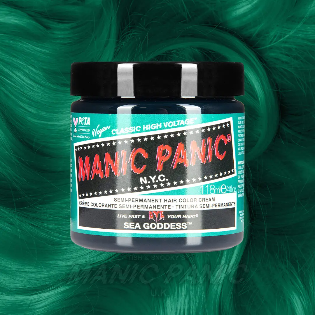Sea Goddess Classic High Voltage Hair Dye