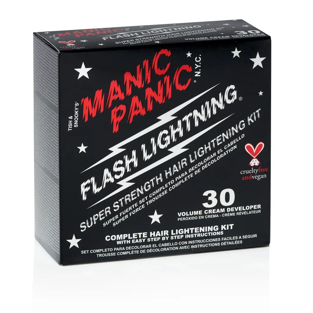 Flash Lightning 30 Volume Bleaching Kit