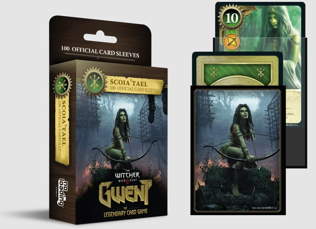 Gwent Sleeves Scoia'tael (100)