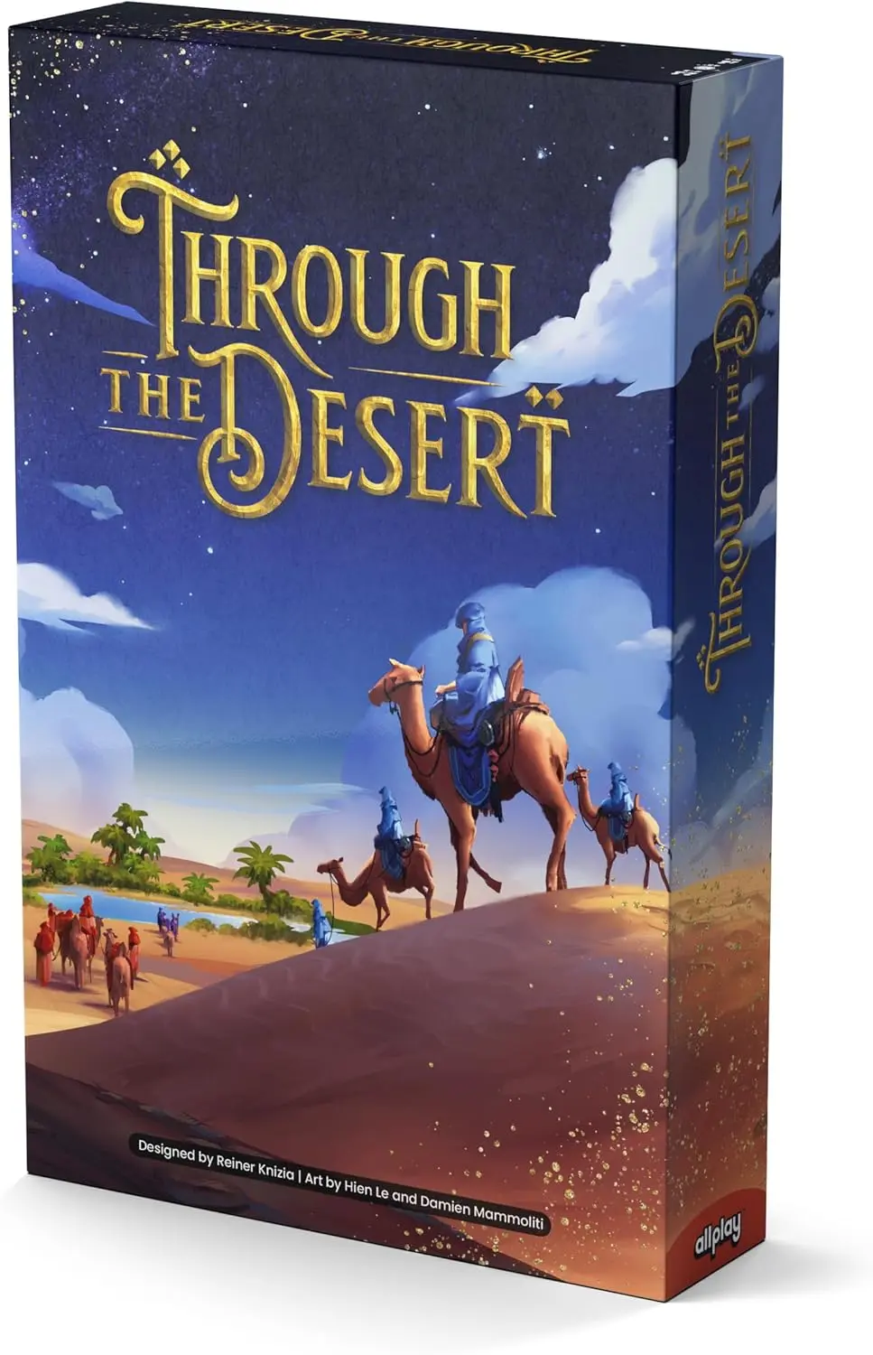 Through the Desert Allplay Edition
