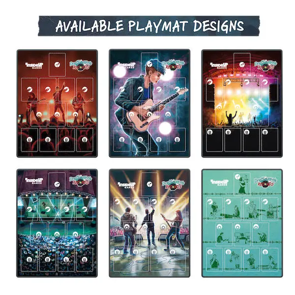 6-Piece Neoprene Playmat Set
