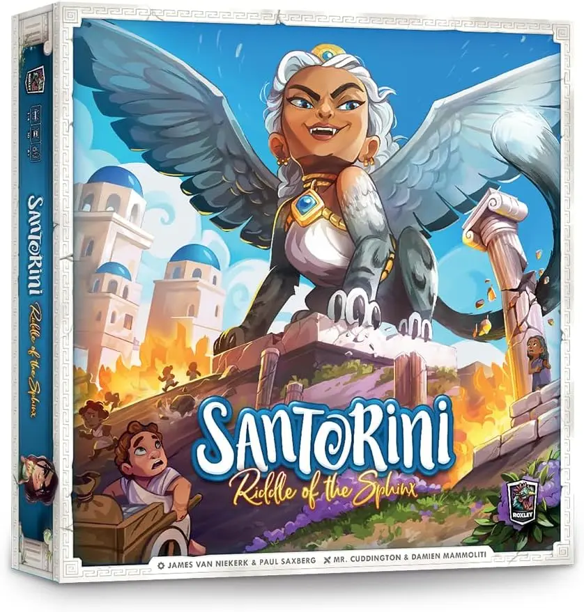 Riddle of the Sphinx Expansion Retail Ed.