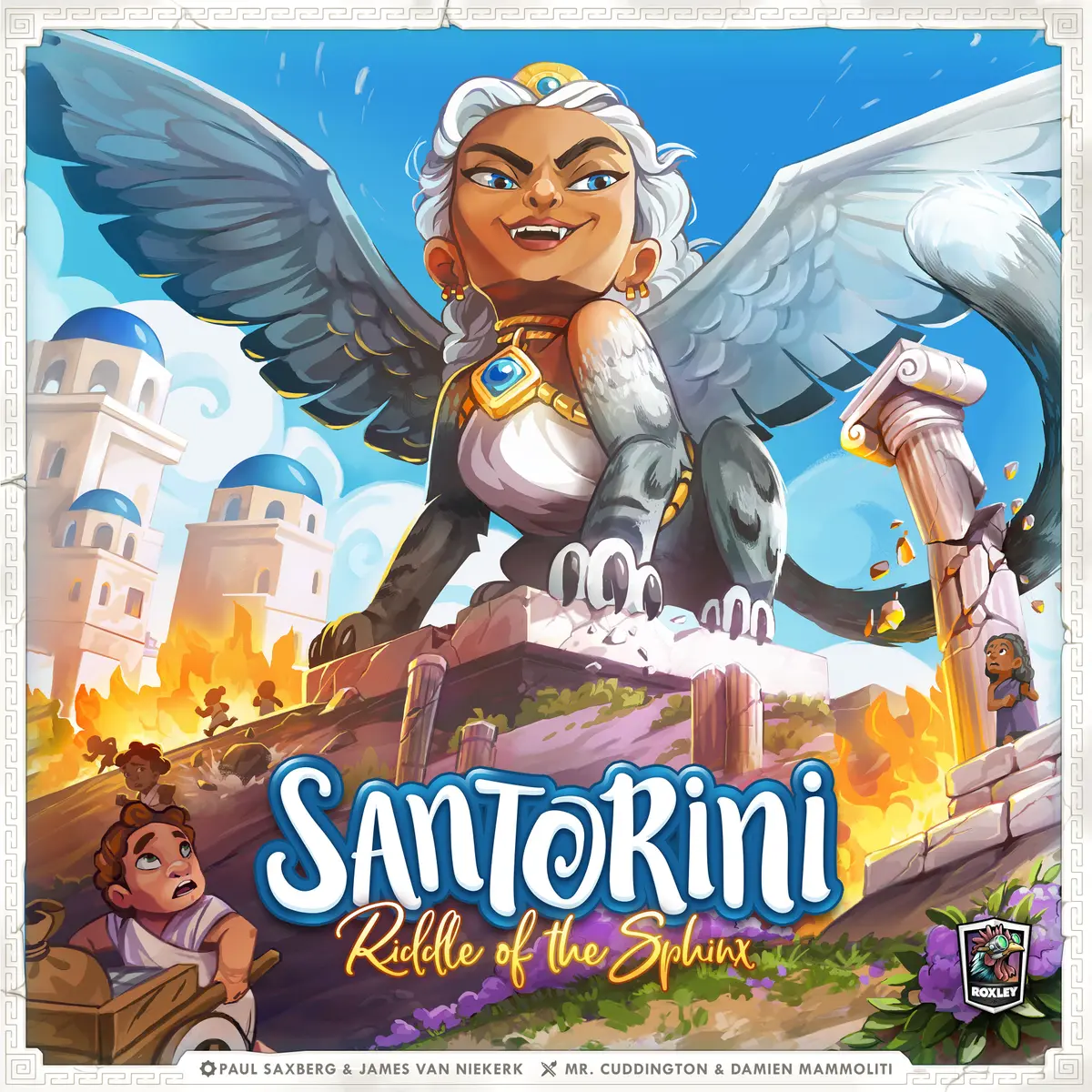 Riddle of the Sphinx Expansion Deluxe Edition