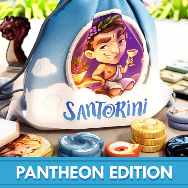 Santorini Pantheon Acrylic Tokens