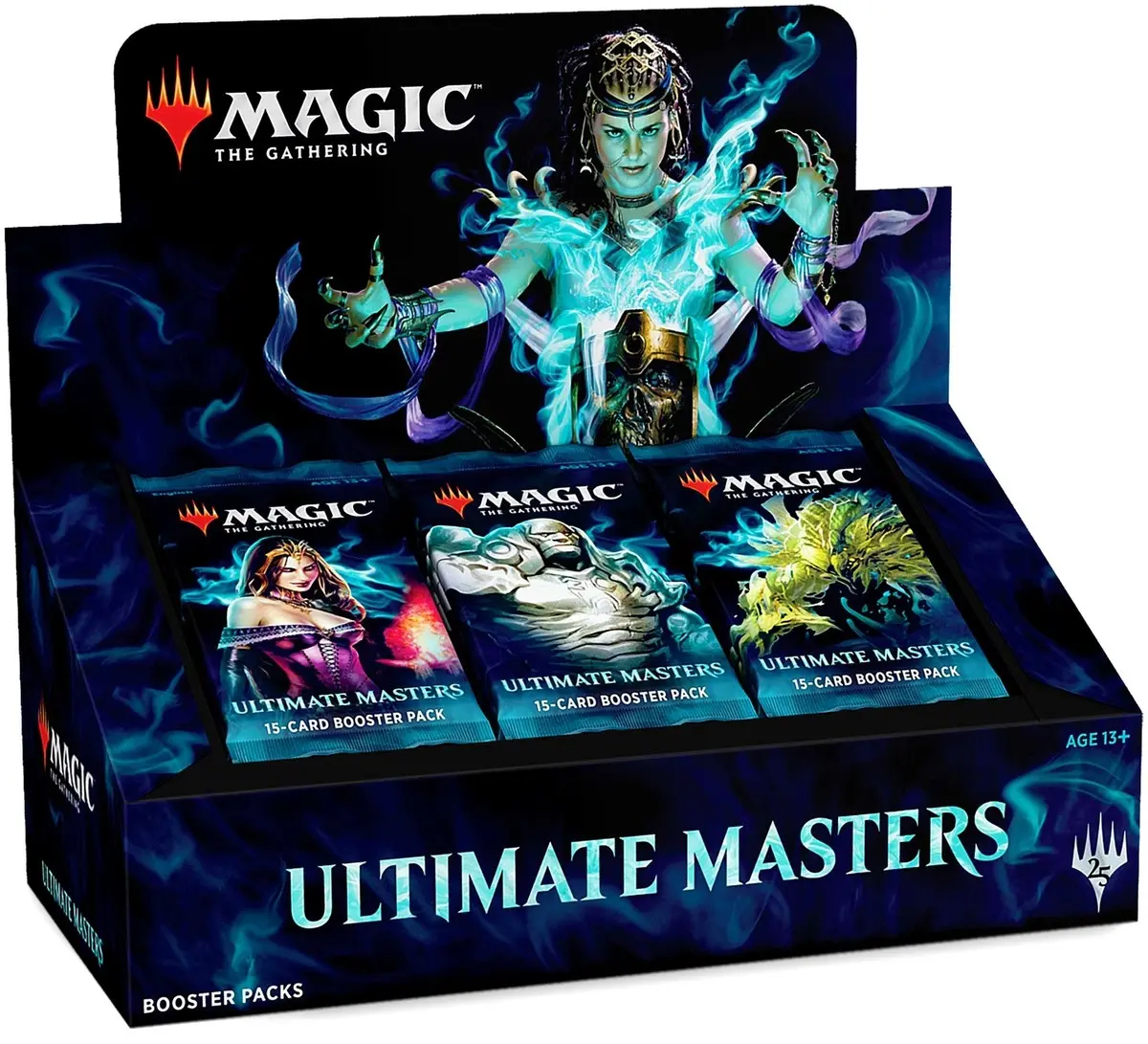 Ultimate Masters Booster Display Boks